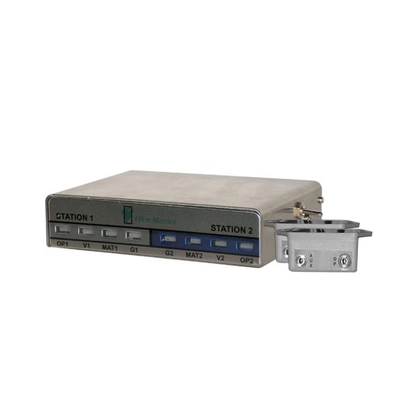 Dual Workstation Monitor:2 Ops, Mats, Tools, Voltage, Adj Limits